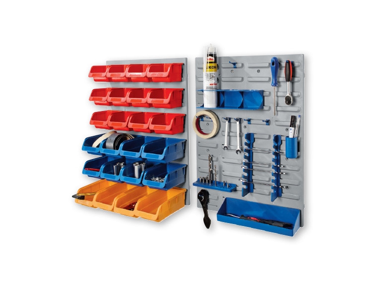 POWERFIX Organising & Storage Set