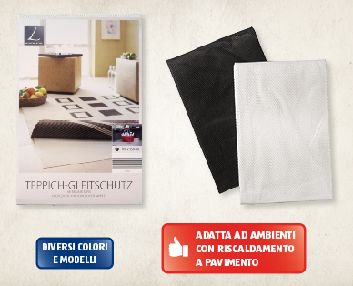 Protezione antiscivolo per tappeti MY LIVING STYLE