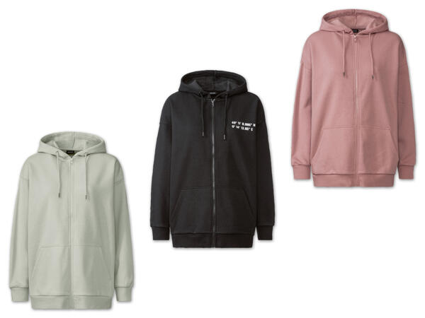Damen Sweatjacke