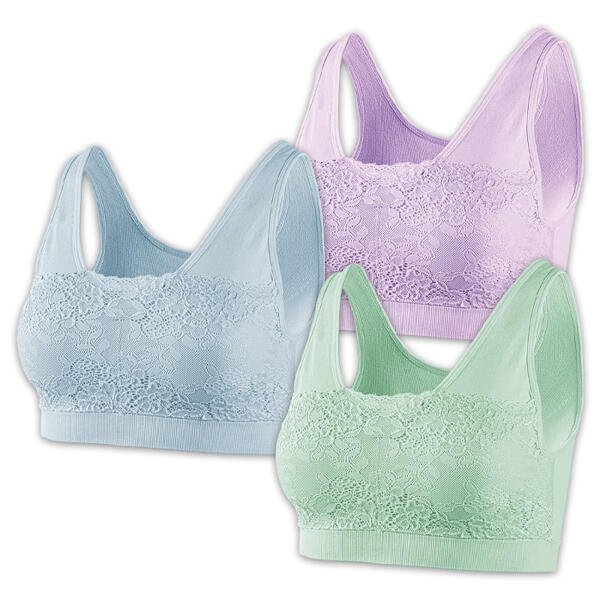 Komfort-BH 3er-Set