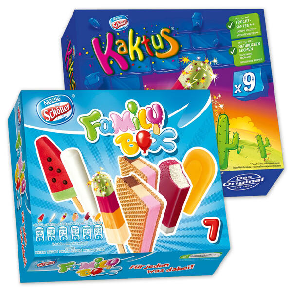 Kaktus / Family Box