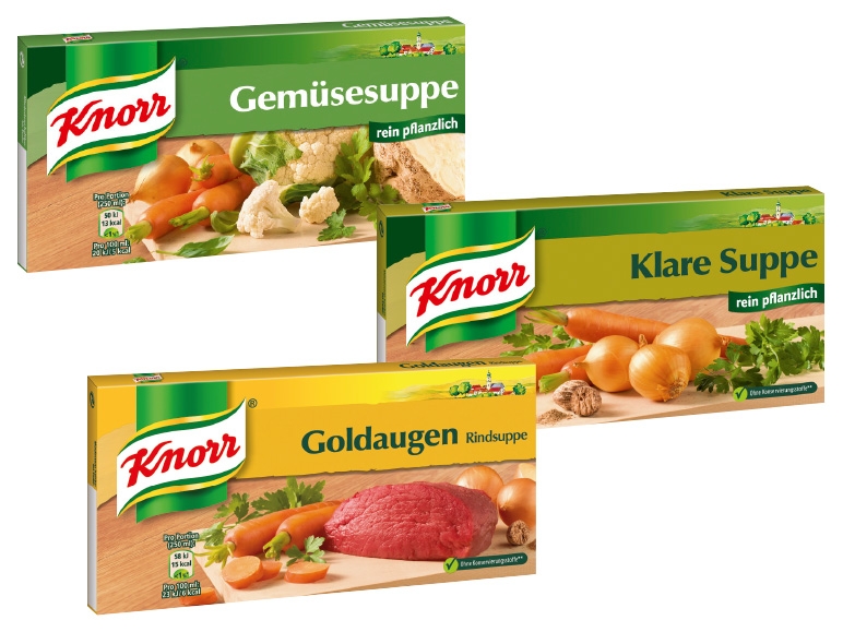 KNORR Suppenwürfel