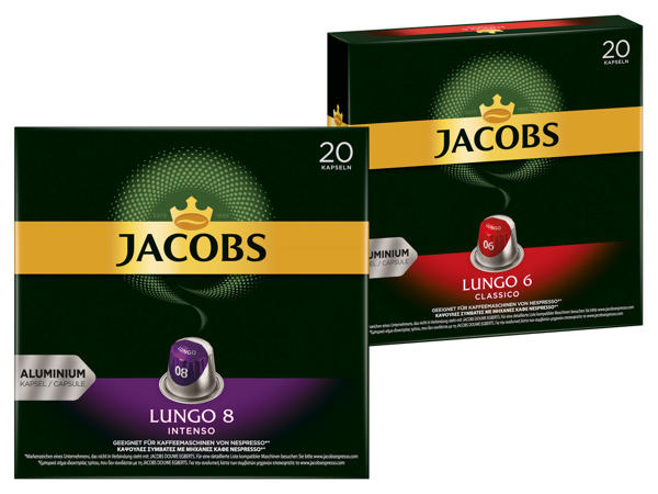 Jacobs Kaffeekapseln
