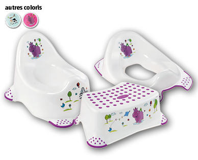Siège réducteur de WC/Marchepied/Pot pour bébés EASY HOME(R)