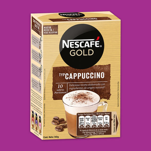 Cappuccino im Beutel