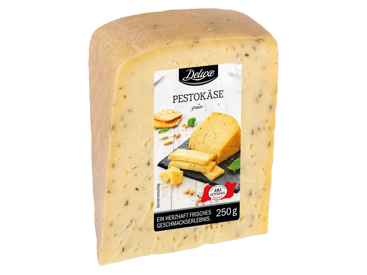 DELUXE Pestokäse