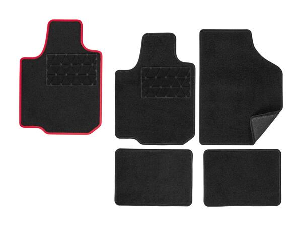 Set de tapis de voiture RS Racing, 4 pcs.
