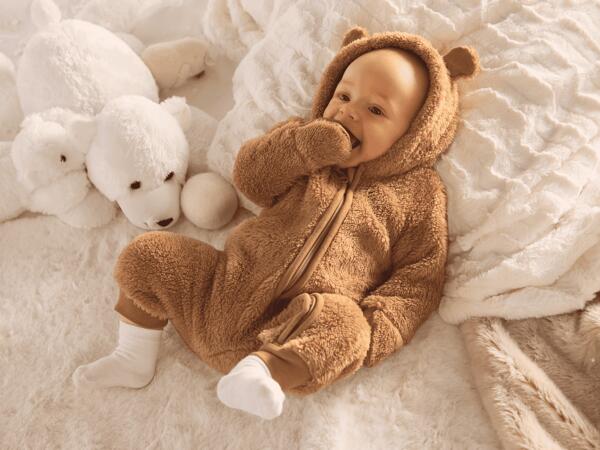 Baby Teddyfleece-Overall