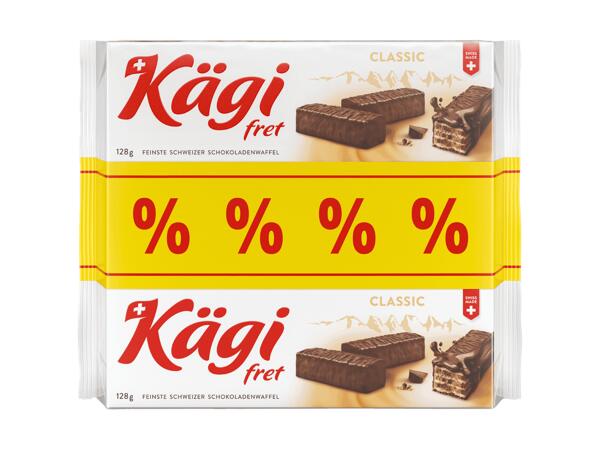 Fret Kägi Mini Classic, pack de 3