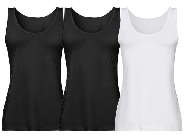 Ladies' Vest Tops