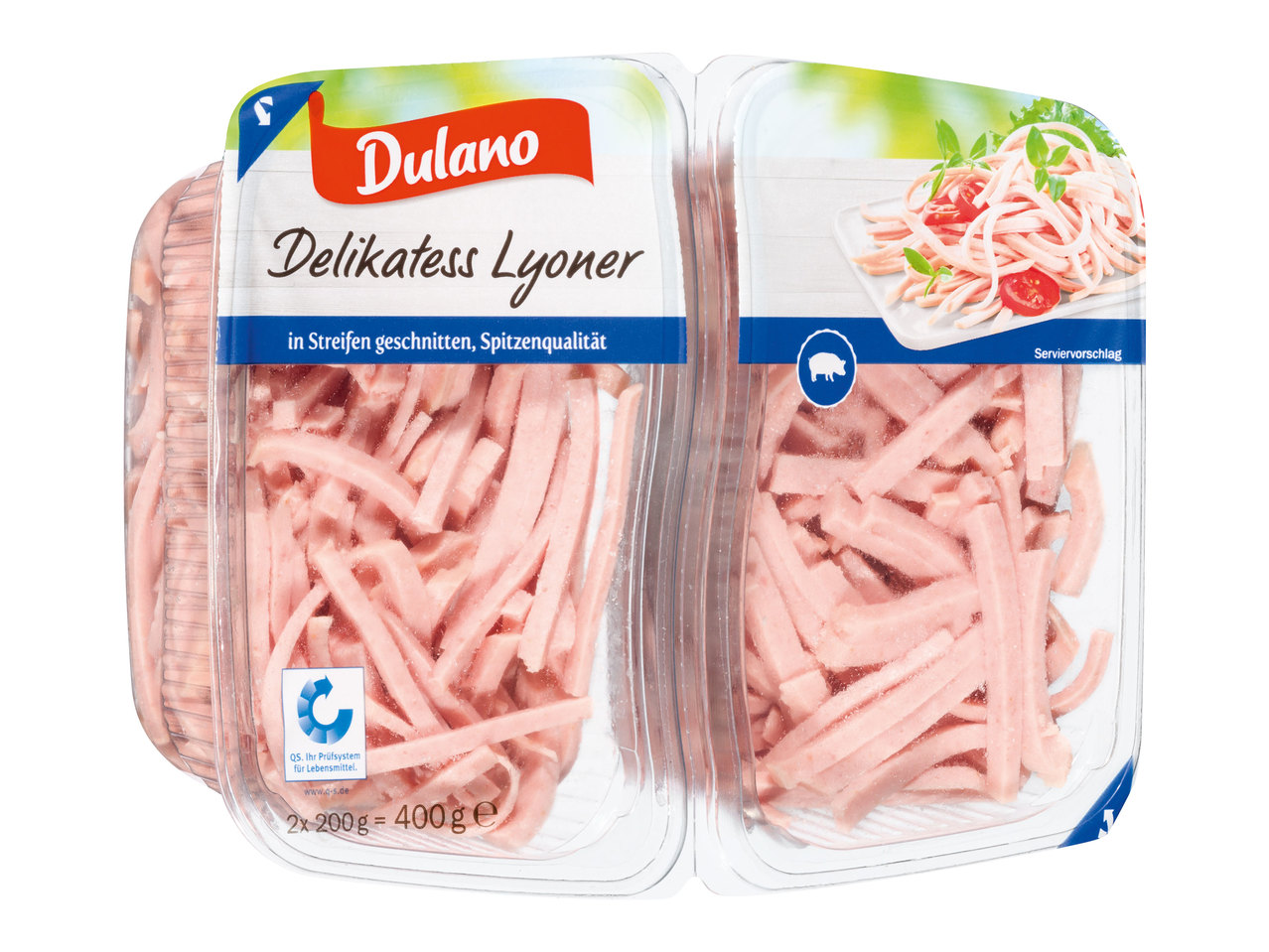 DULANO Lyoner geschnitten