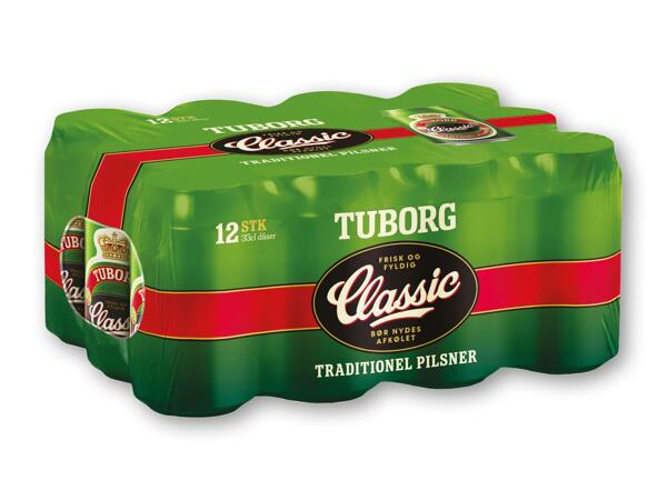 TUBORG Pilsner, Classic eller Guld