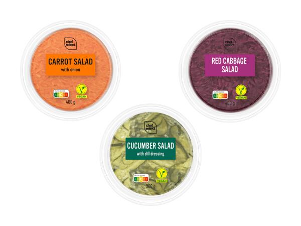 Salades de crudités