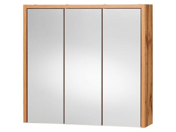 Mirrored cabinet