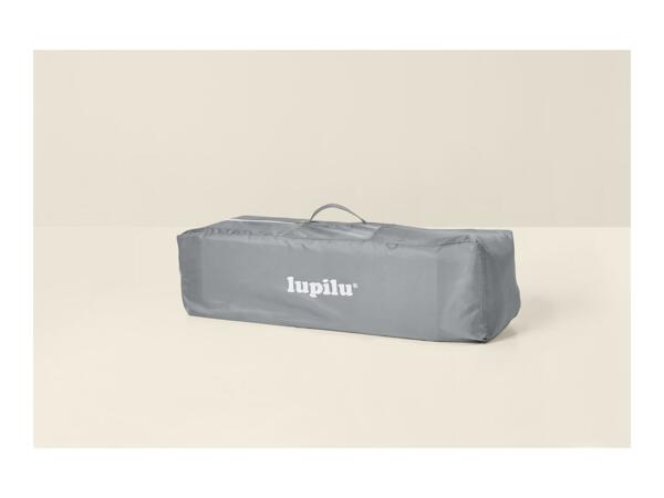 Lupilu Beige & Grey Baby Travel Cot