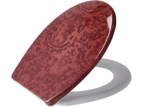 Toilet Seat With Soft Close Mechanism