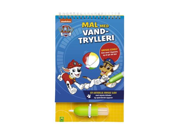 Mal med vandtrykkeri