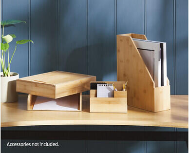 Bamboo Office Storage