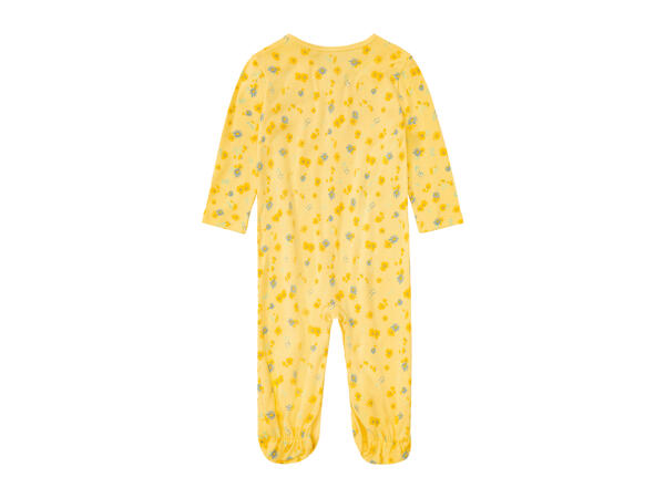 Lupilu Baby Sleepsuit - 3 pack