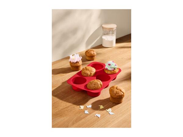 Silvercrest Silicone Muffin Moulds