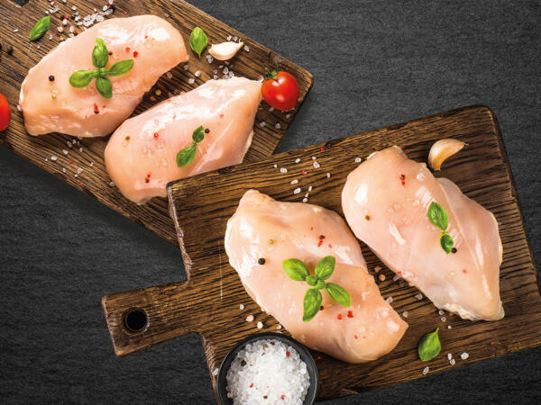 Frisches Hendlbrustfilet