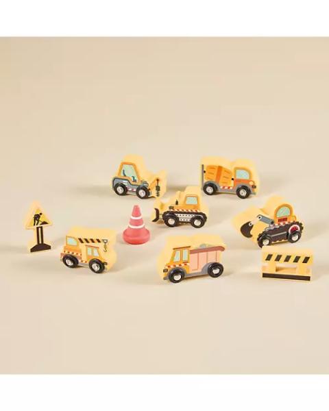 Wooden Vehicle Box Set