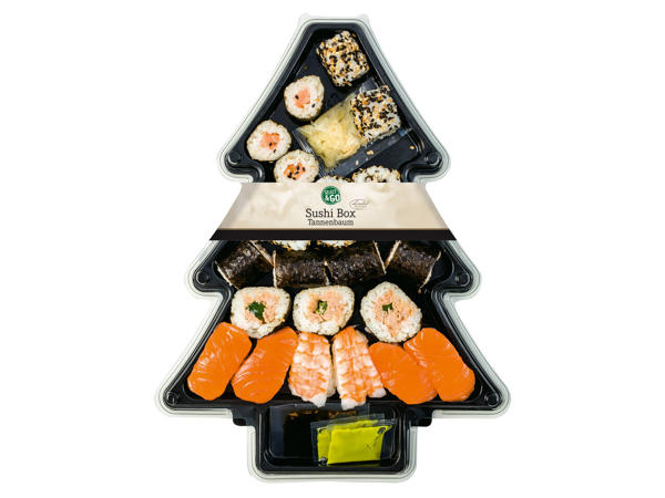 CHEF SELECT Sushi-Weihnachtsbaum