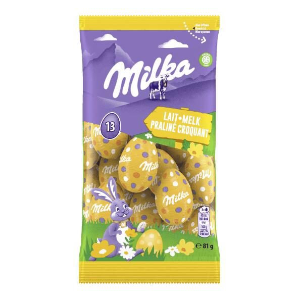 MILKA(R) Œufs de Pâques