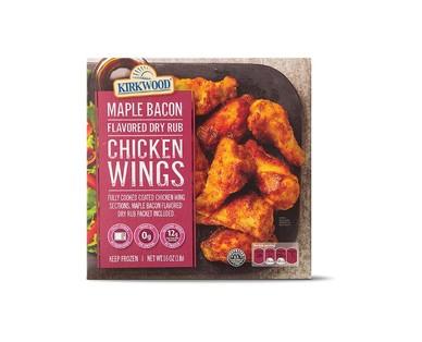 Kirkwood Maple Bacon Dry Rubbed Wings