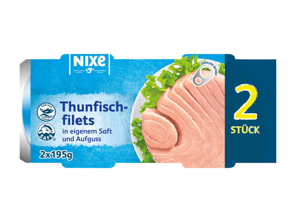 Filets de thon