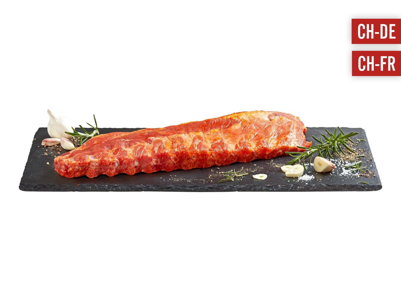 Travers de porc au paprika