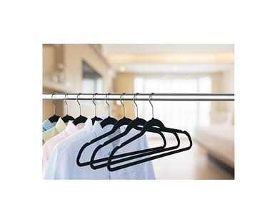 Easy Home 10 Pack Velvet Touch Hangers