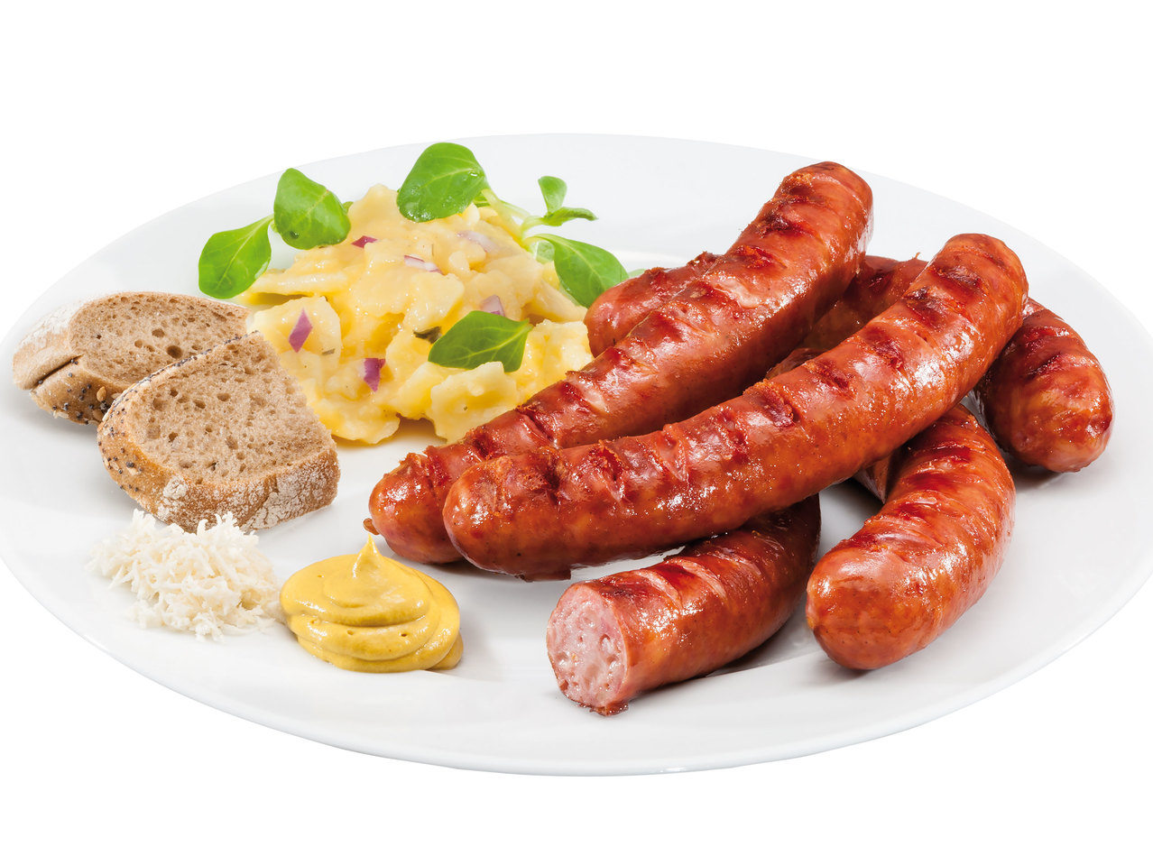 ECHT HERZHAFT Käsekrainer