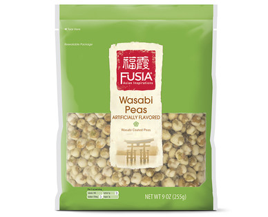 Fusia Wasabi Peas