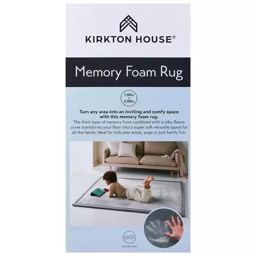 Assorted Memory Foam Rug