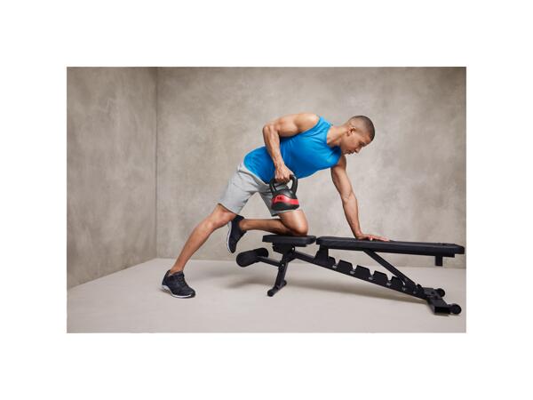 Push up Board or Dumbbell Set, 2x 2kg or Kettlebell