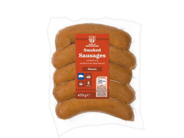 Taste of Deutschland Classic Smoked Sausages