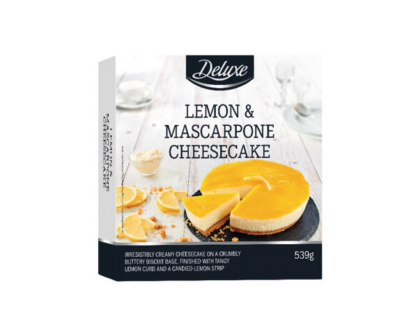 Citroncheesecake