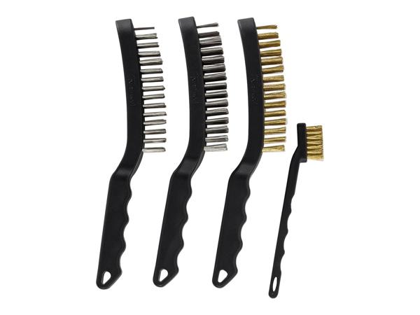 Metal Brush Set, 4 pieces