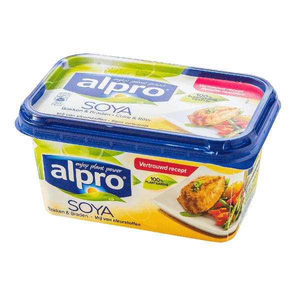 Alpro Soya bakken en braden