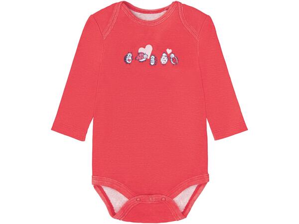 Girls' Long-Sleeve Bodysuits