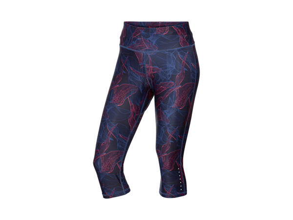 Ladies' Cropped Sports Leggings