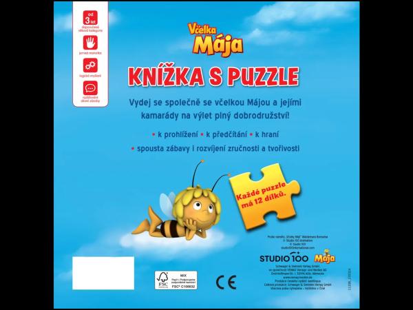 Kniha s puzzle