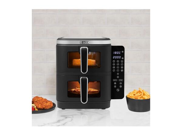 Haden 11L Double Stack Air Fryer with Window