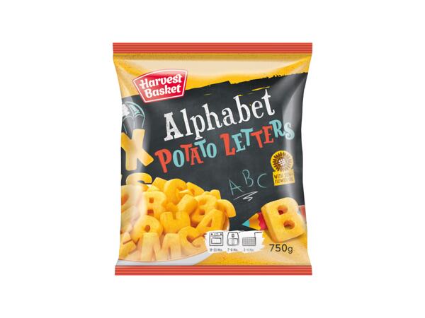 Potatisbokstäver