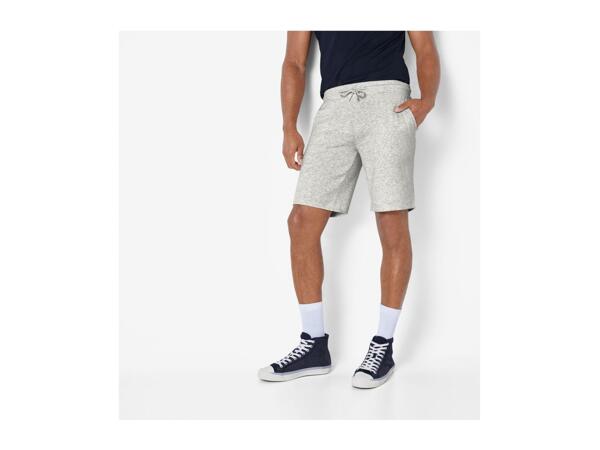 Livergy Men's Jersey Shorts - Grey