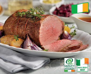 Irish Round Roast Beef