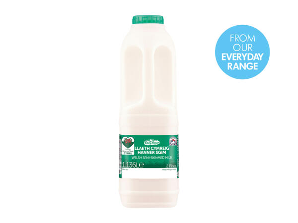 Dairy Manor Welsh Milk