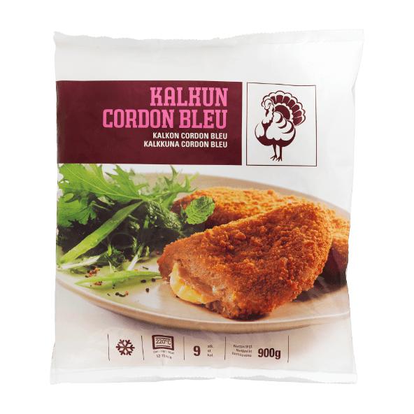 Kalkun Cordon Bleu