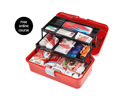 St. John Camping First Aid Kit 63pc